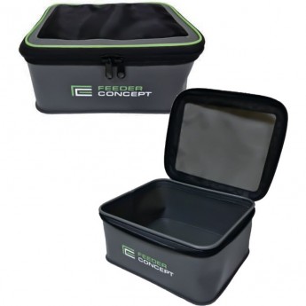Емкость для прикормки и насадки FEEDER CONCEPT EVA