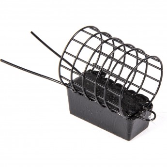 Кормушка фидерная FEEDER CONCEPT GROUND HOOKS/с грунтозацепами 80г Кормушка фидерная FEEDER CONCEPT GROUND HOOKS/с грунтозацепами 80г