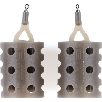 Кормушка фидерная FEEDER CONCEPT PROFI ОВАЛ 60г, 80г 2шт. набор