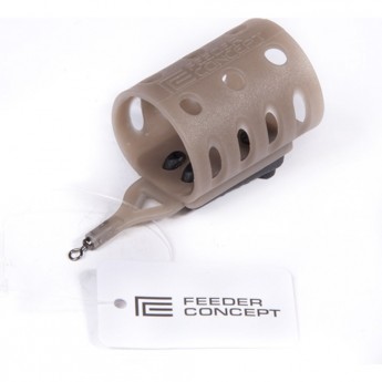 Кормушка фидерная FEEDER CONCEPT Profi Овал 60г